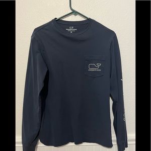 Kids XL Vineyard Vines Long Sleeve Tee